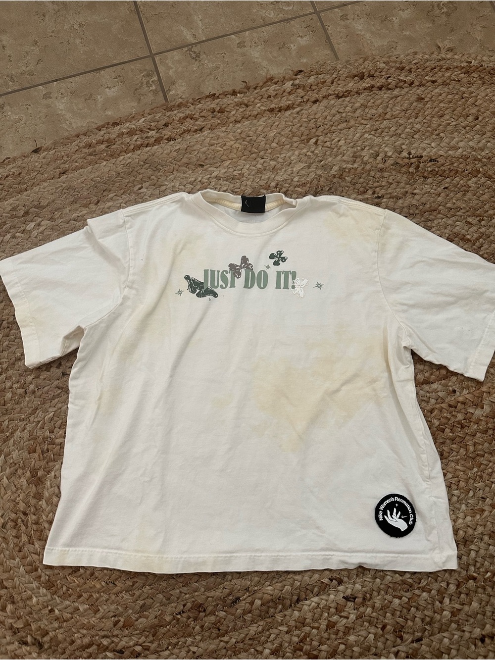 NIKE TIE DYE TEE
